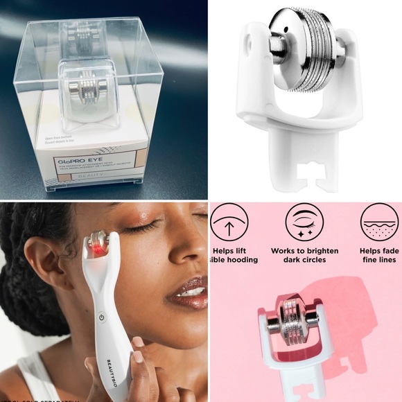 NIB GloPRO EYE MicroTip Attachment for BeautyBio Microneedling Tool - NEW IN BOX - Picture 11 of 12